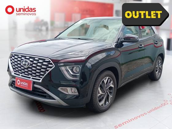 HYUNDAI CRETA 1.0 TGDI FLEX LIMITED SAFETY AUTOMÁTICO HYUNDAI CRETA 1.0 TGDI FLEX LIMITED SAFETY AUTOMÁTICO